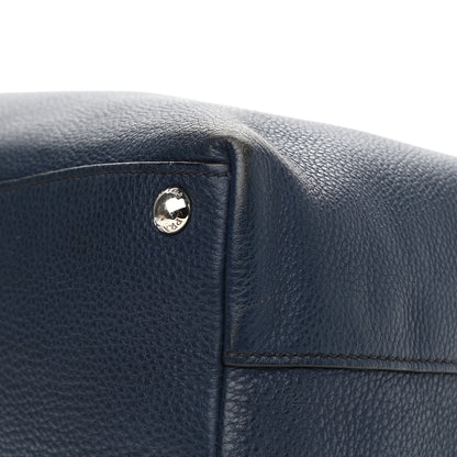 Prada Vitello Phenix Tote Baltico 9 of 14