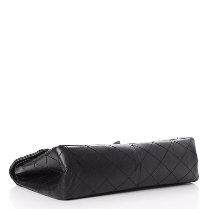 Chanel Aged Calfskin Quilted 2.55 Reissue 226 Flap Black 5 of 9
