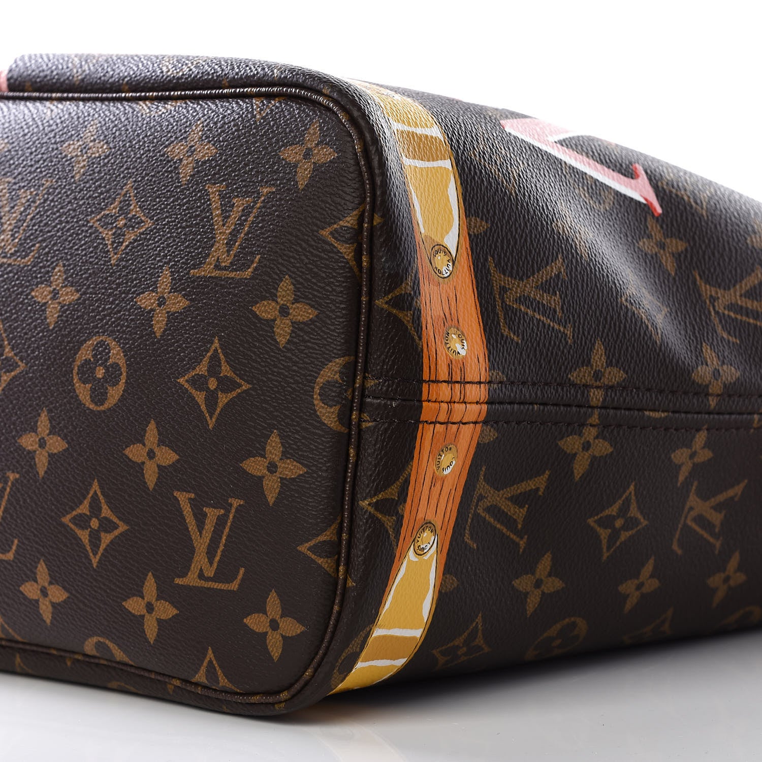 Louis Vuitton Monogram Summer Trunks Neo Neverfull MM 7 of 8