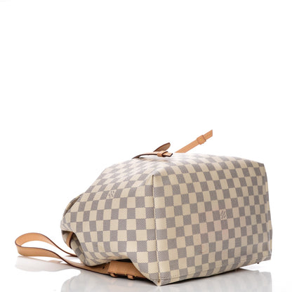 Louis Vuitton Damier Azur Sperone Backpack 4 of 12