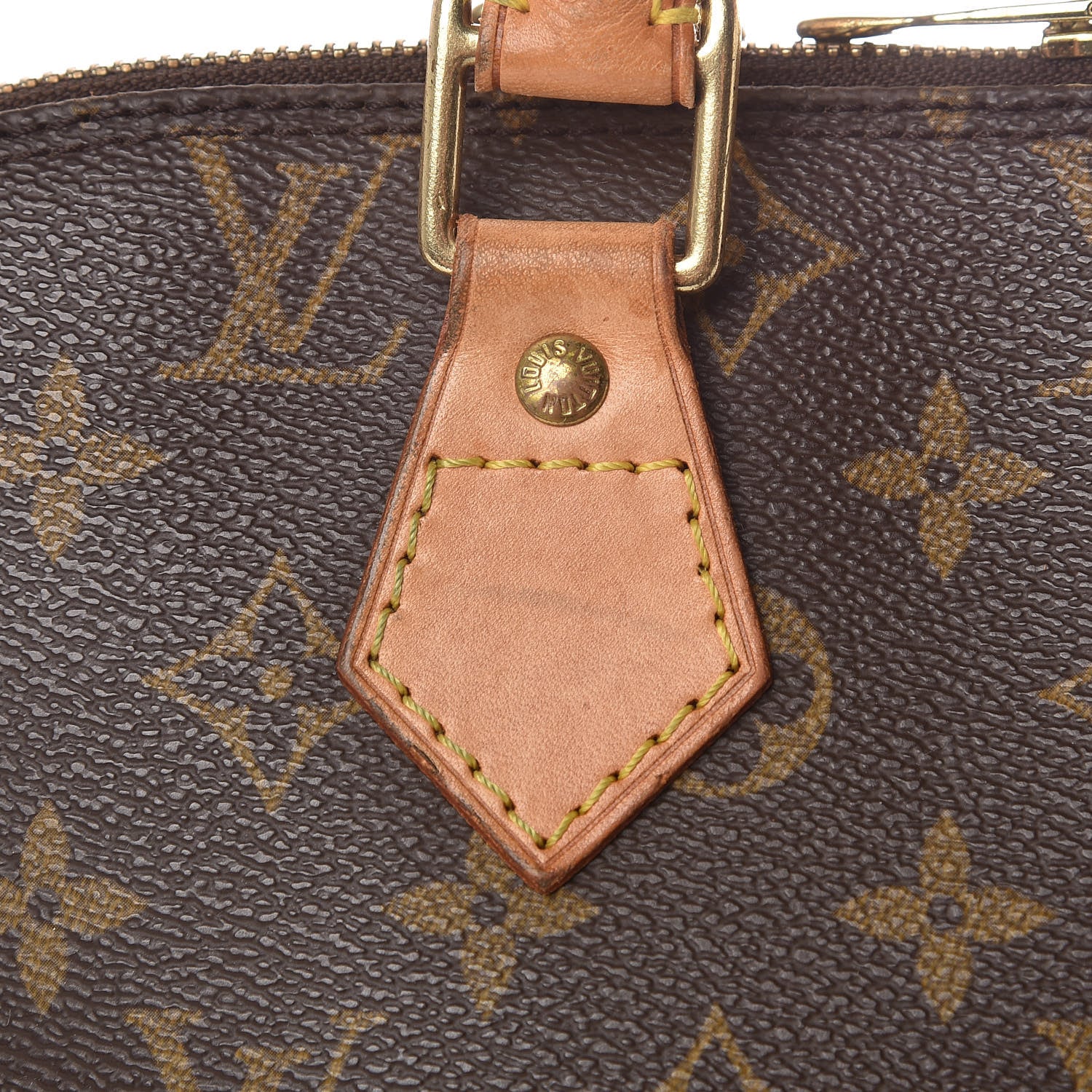 Louis Vuitton Monogram Alma PM 14 of 26