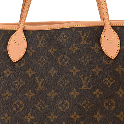 Louis Vuitton Monogram Neverfull MM 8 of 12