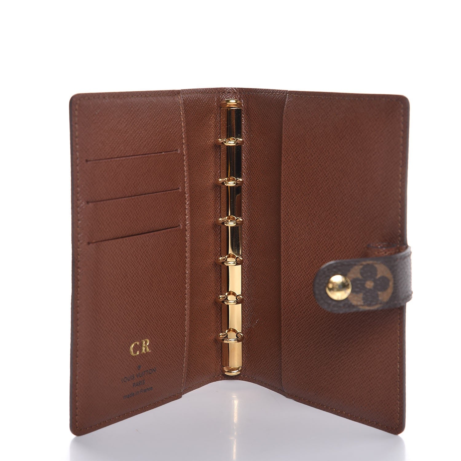 Louis Vuitton Monogram Small Ring Agenda Cover 5 of 8