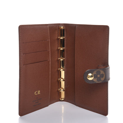 Louis Vuitton Monogram Small Ring Agenda Cover 5 of 8