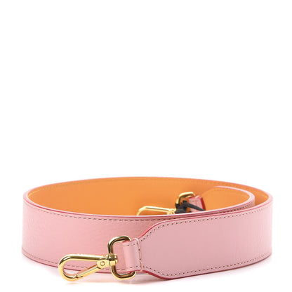 Fendi Calfskin Strap You Bubblegum Honey 1 of 6