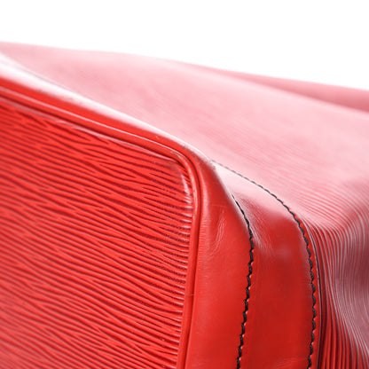 Louis Vuitton Epi Noe Castillan Red 14 of 14