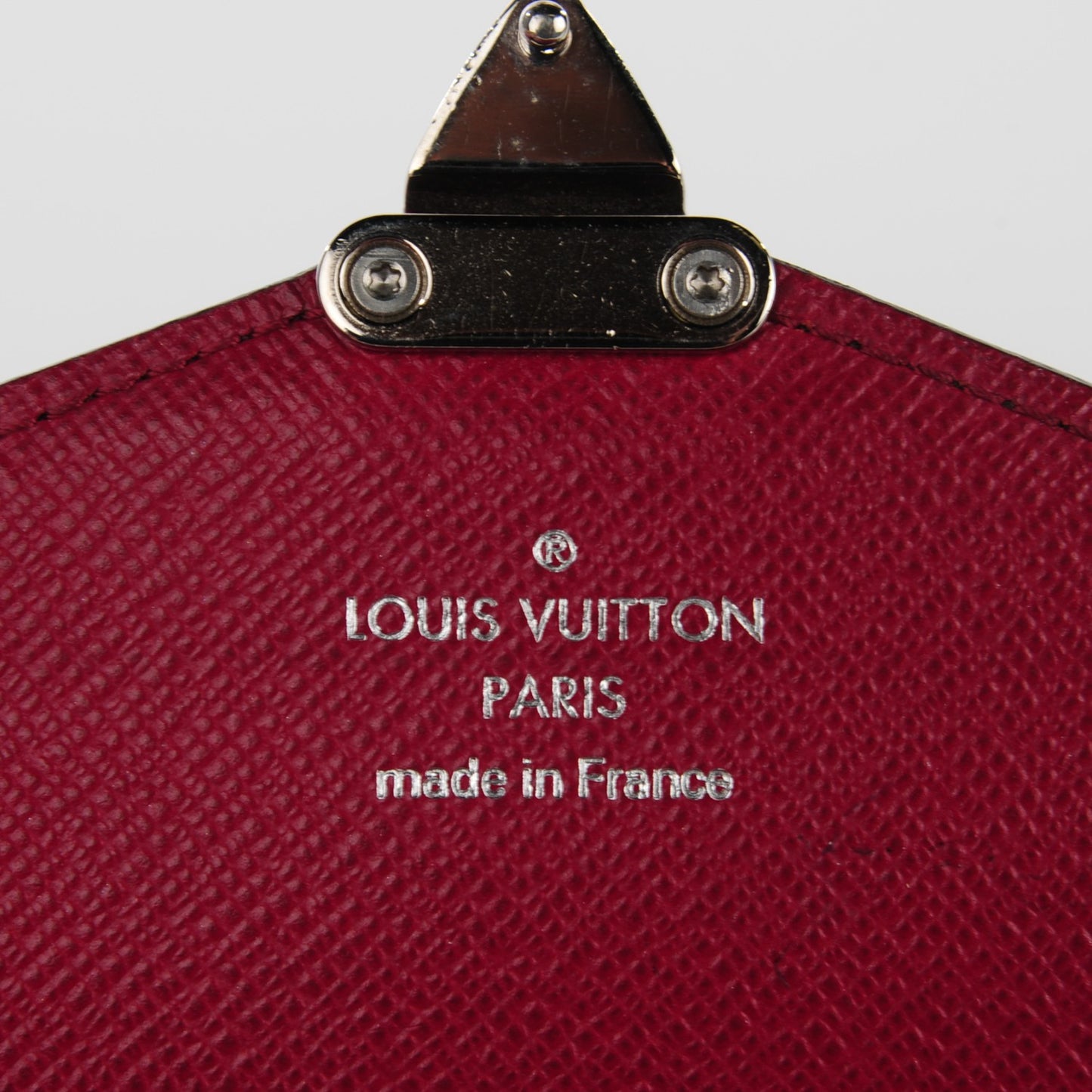 Epi Monogram Marie Rose Wallet Fuchsia