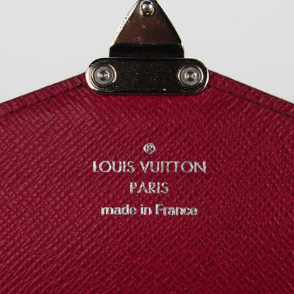 Louis Vuitton Epi Monogram Marie Rose Wallet Fuchsia 6 of 8