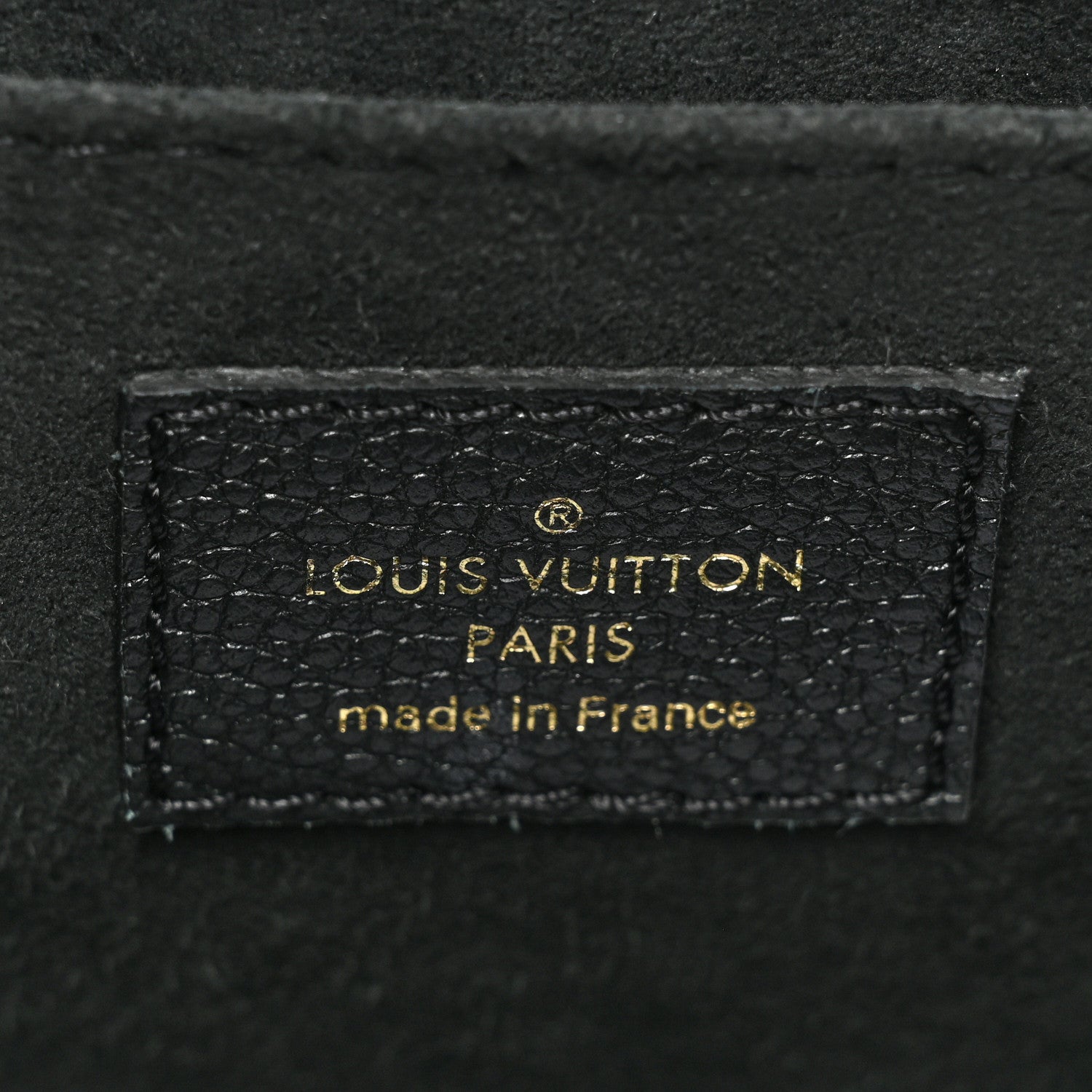Louis Vuitton Empreinte Monogram Giant Favorite Black 6 of 9