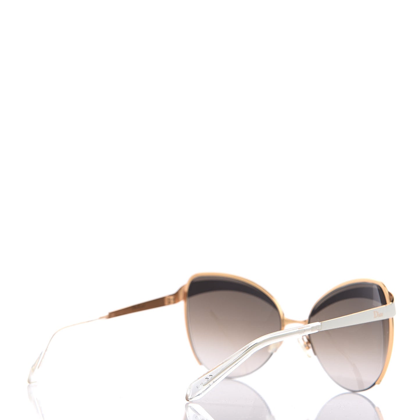 Eyes1 Sunglasses White Gold