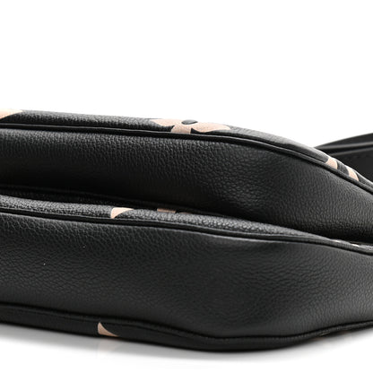 Louis Vuitton Empreinte Monogram Giant Multi Pochette Accessories Black Beige 11 of 12
