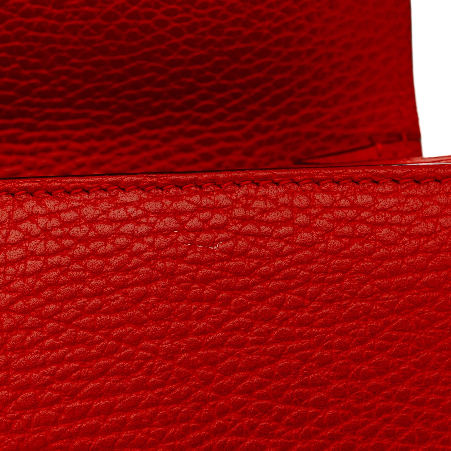 Dollar Calfskin Crystal Web Mini Dionysus Bamboo Top Handle Bag Hibiscus Red