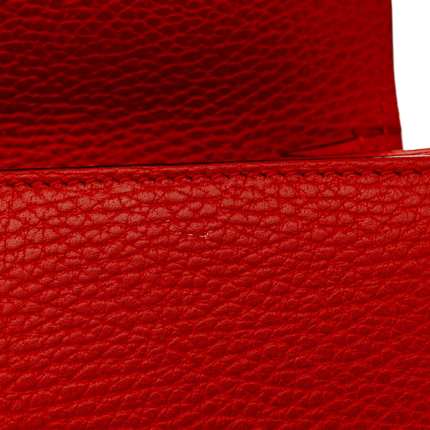 Gucci Dollar Calfskin Crystal Web Mini Dionysus Bamboo Top Handle Bag Hibiscus Red 13 of 15