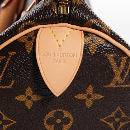 Louis Vuitton Monogram Speedy 30 6 of 8