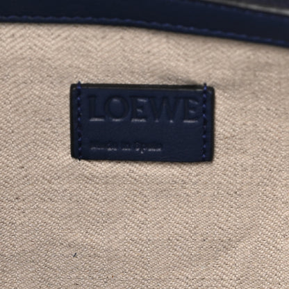 Loewe Calfskin Small Flamenco Knot Hobo Navy 6 of 9