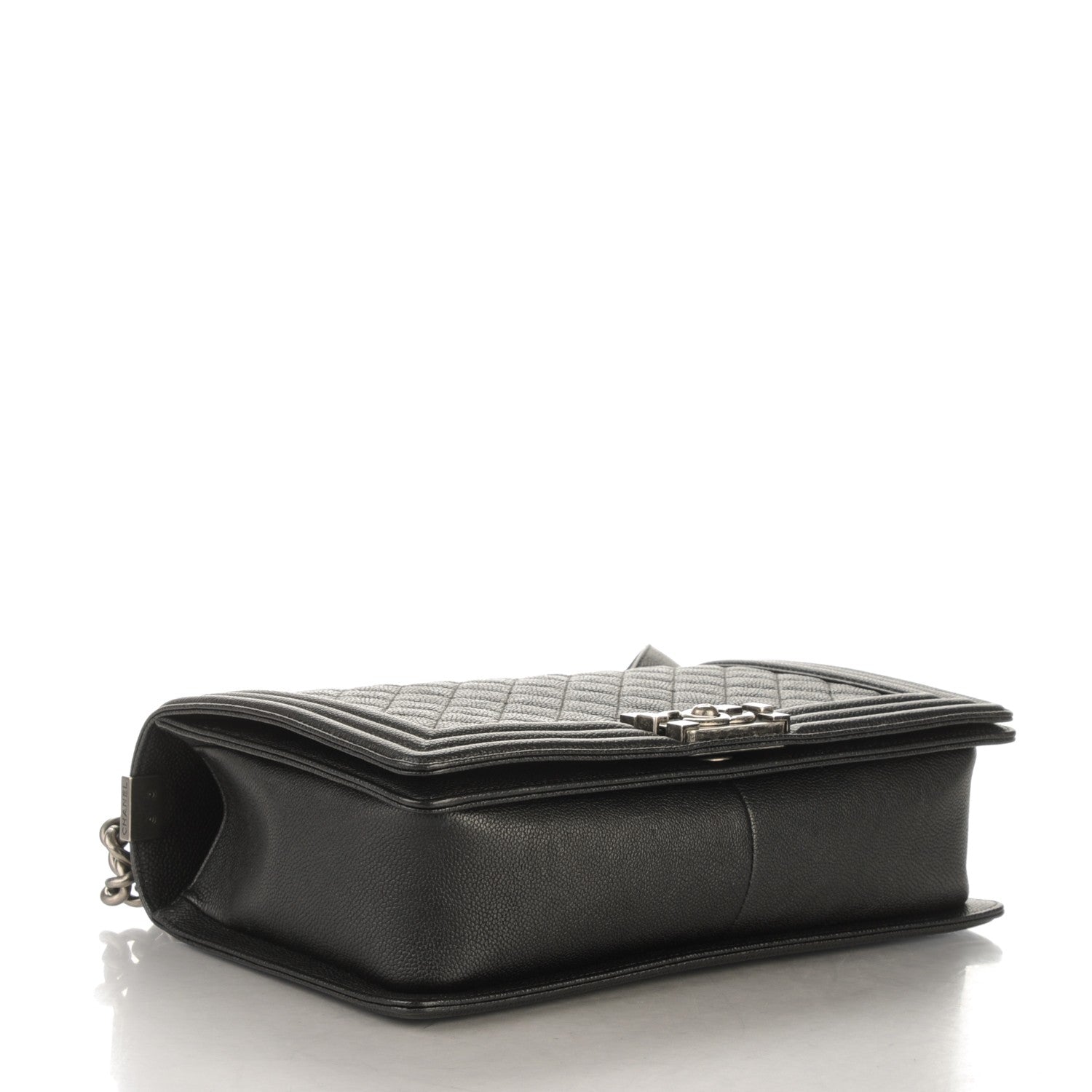 Chanel Caviar Quilted New Medium Boy Flap Black 4 of 7