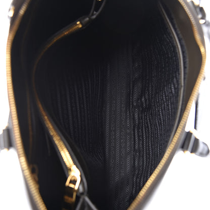 Prada Saffiano Lux Large Promenade Tote Militare 8 of 10