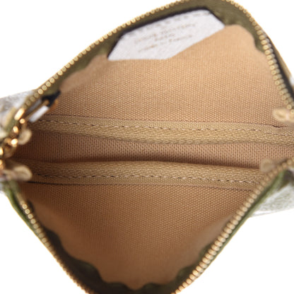 Louis Vuitton Monogram Giant Micro Pochette Accessories Kaki White 4 of 7