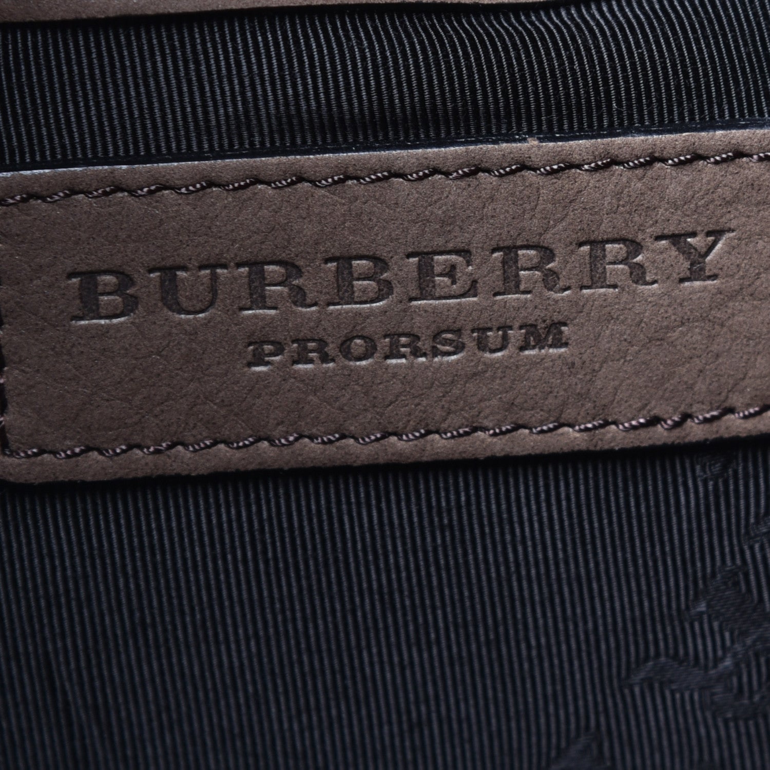 Burberry Nylon Printed Tote Brown 6 of 8