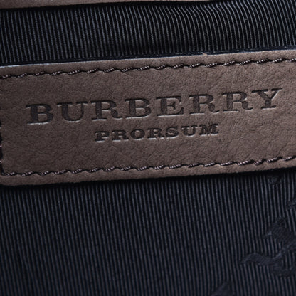 Burberry Nylon Printed Tote Brown 6 of 8