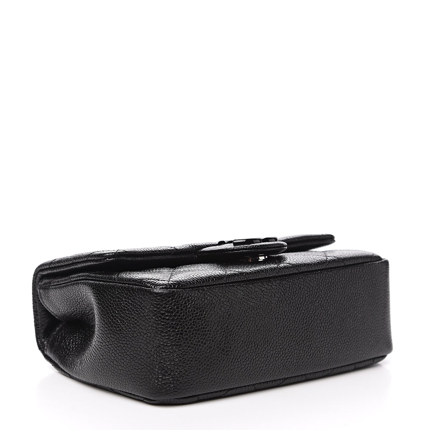 Caviar Quilted Incognito Mini Square Flap Black