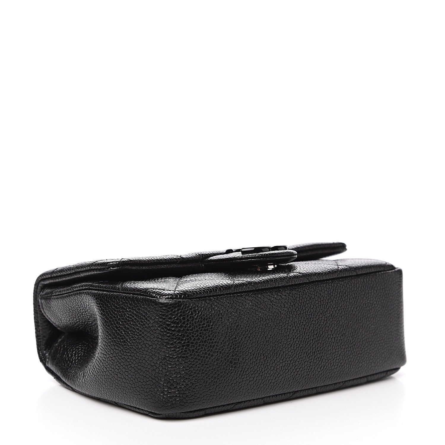 Chanel Caviar Quilted Incognito Mini Square Flap Black 3 of 9