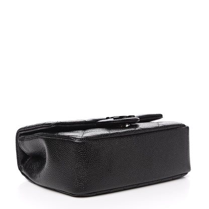 Chanel Caviar Quilted Incognito Mini Square Flap Black 3 of 9