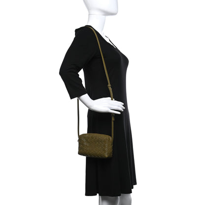Bottega Veneta Nappa Intrecciato Mini Crossbody Mud 2 of 11