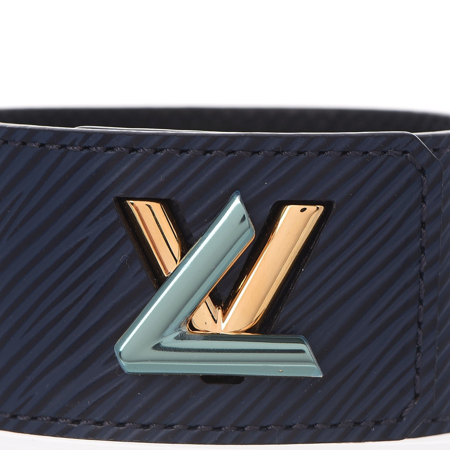 Louis Vuitton Epi Twist It Cuff 19 Indigo 4 of 9