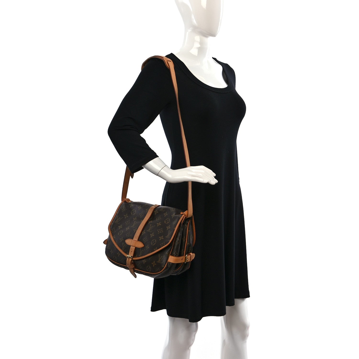 Louis Vuitton Monogram Saumur 30 2 of 14