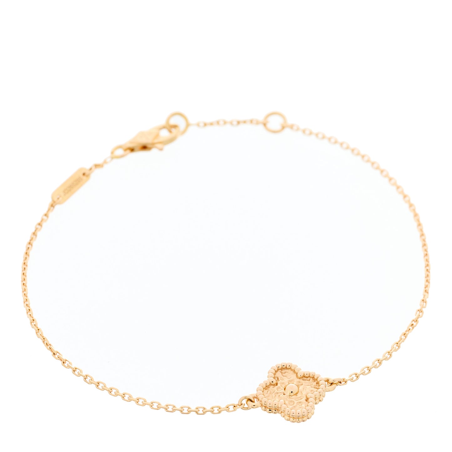 18K Rose Gold Sweet Alhambra Bracelet