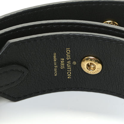 Louis Vuitton Monogram Adjustable Bandouliere Shoulder Strap Black 3 of 6