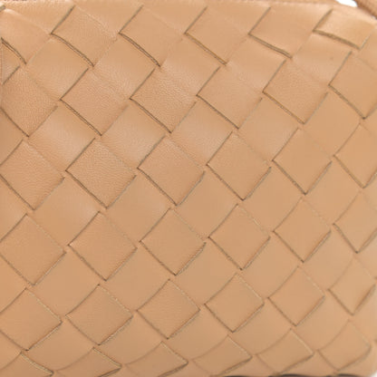 Bottega Veneta Nappa Intrecciato Mini Loop Camera Bag Almond 10 of 14