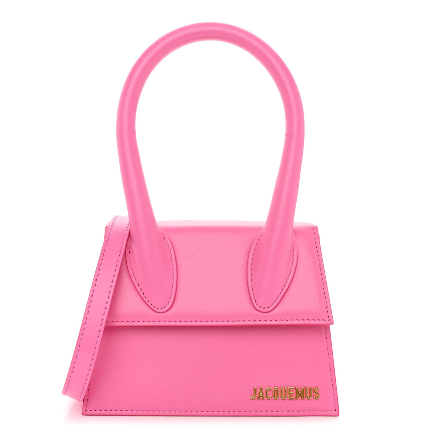 Smooth Calfskin Le Chiquito Moyen Pink