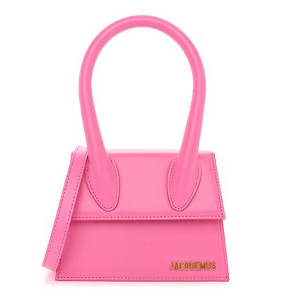 Jacquemus Smooth Calfskin Le Chiquito Moyen Pink 1 of 9