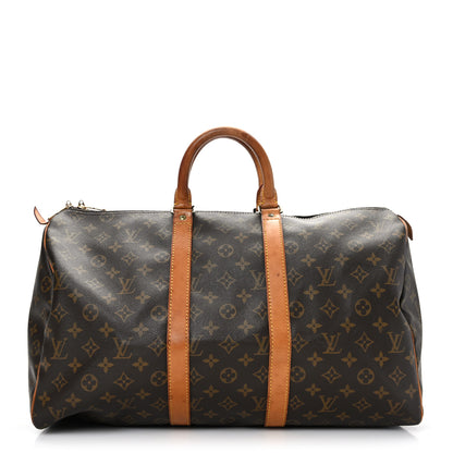 Louis Vuitton Monogram Keepall 45 1 of 12
