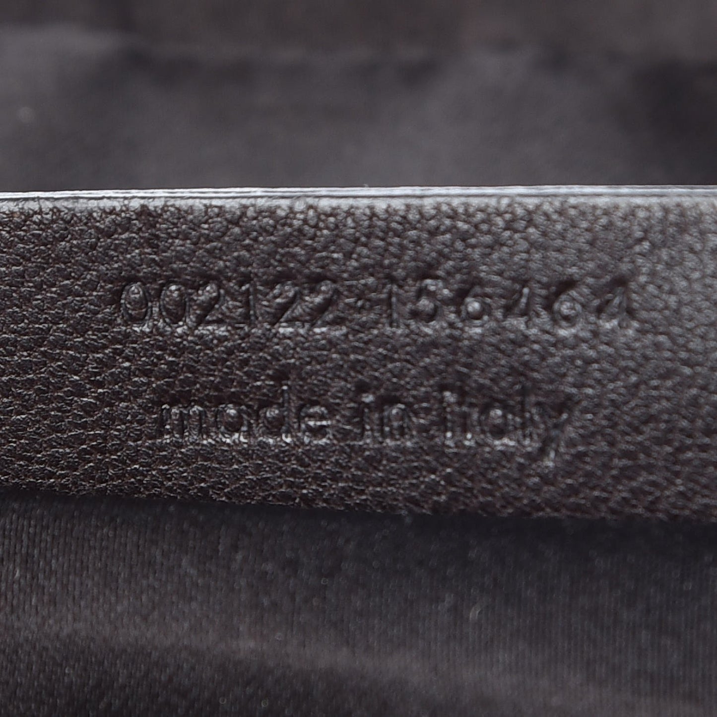 Calfskin Large Muse Dark Brown