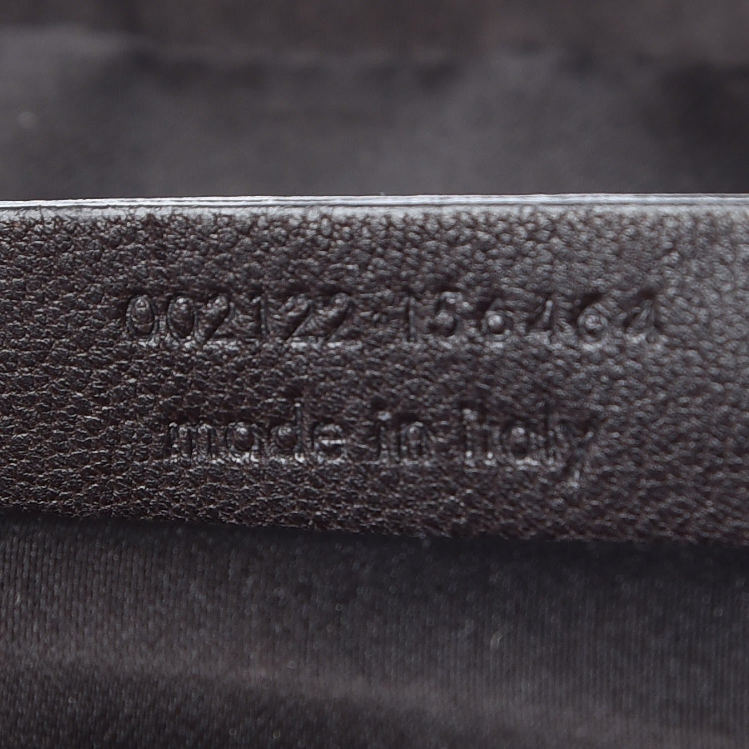 Saint Laurent Calfskin Large Muse Dark Brown 7 of 8