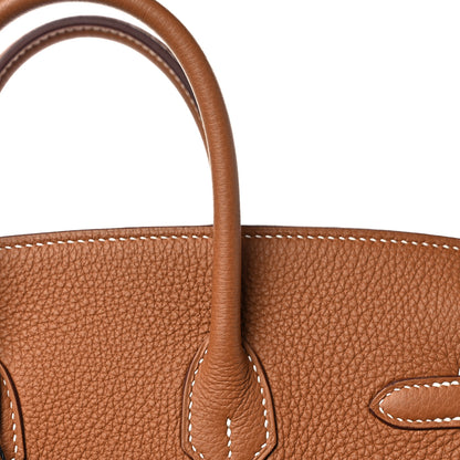 Hermes Togo Birkin 25 Gold 3 of 4