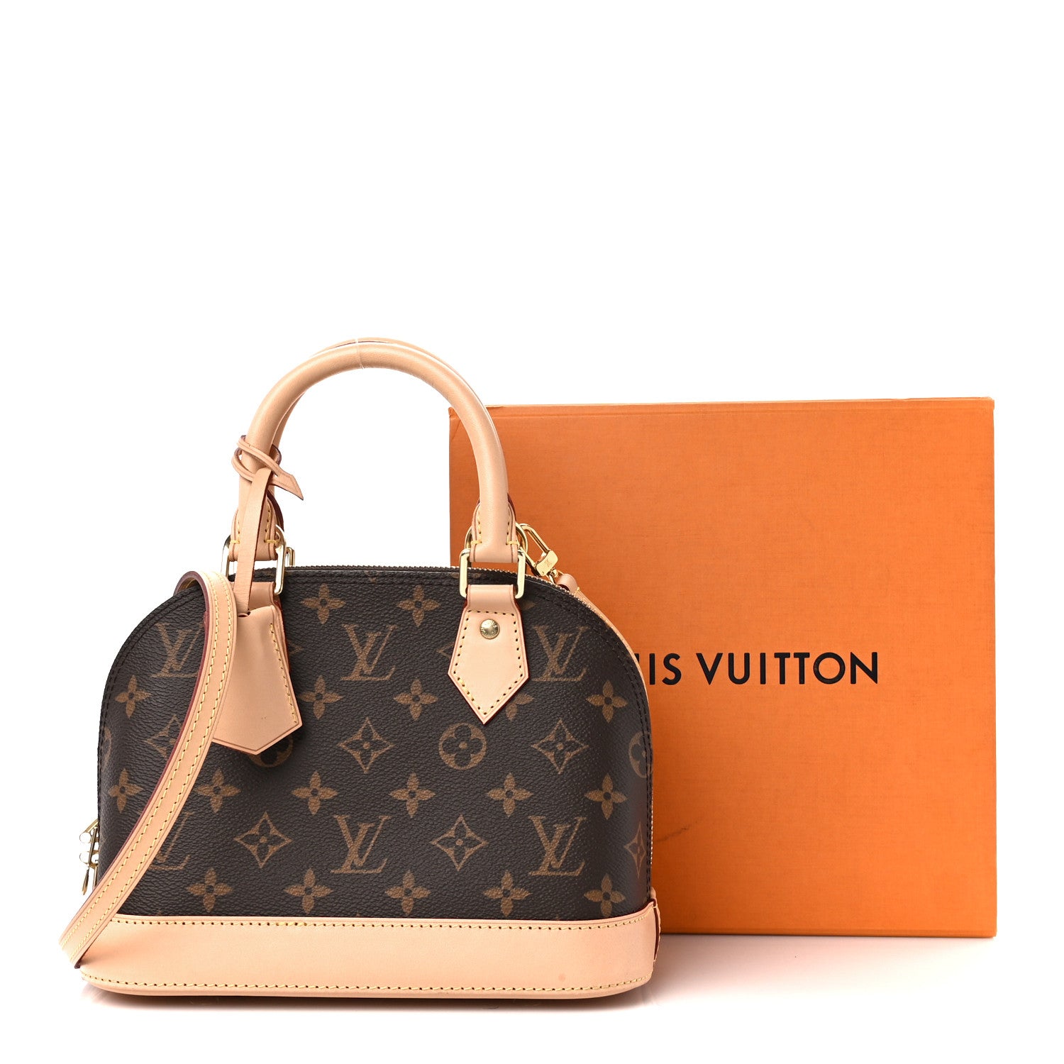 Louis Vuitton Monogram Alma BB 11 of 11