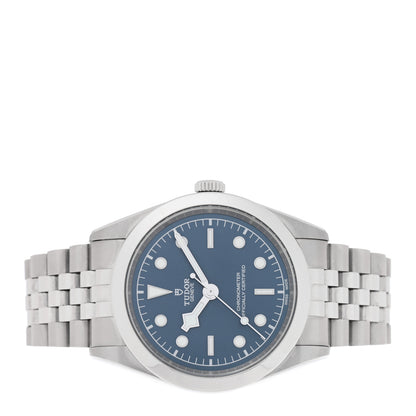 TUDOR Stainless Steel 41mm Black Bay Automatic Watch Blue 79680 2 of 5