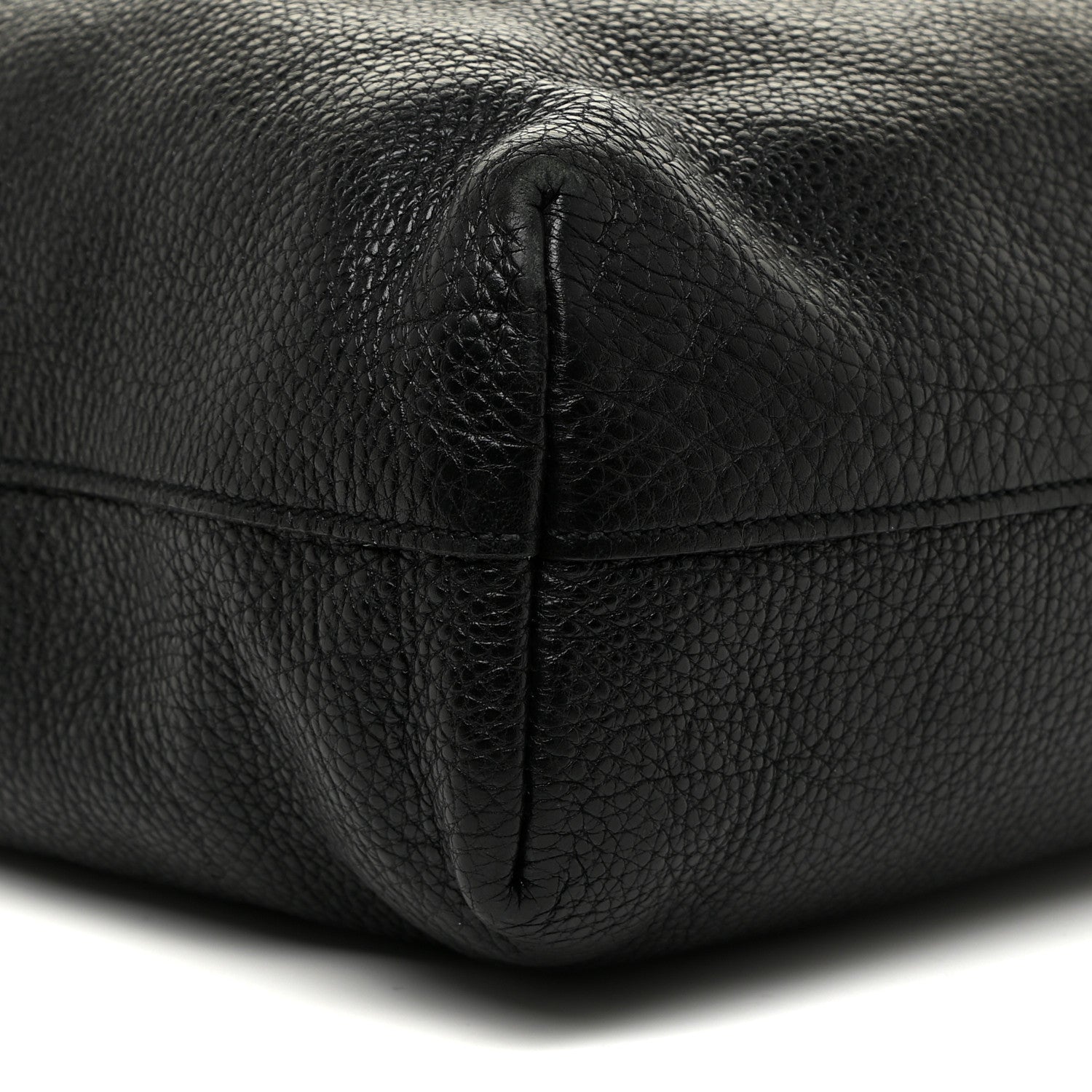 Prada Vitello Daino Tote Black 8 of 24