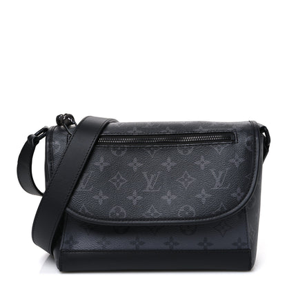 Louis Vuitton Monogram Eclipse Reverse Pulse Messenger 1 of 8