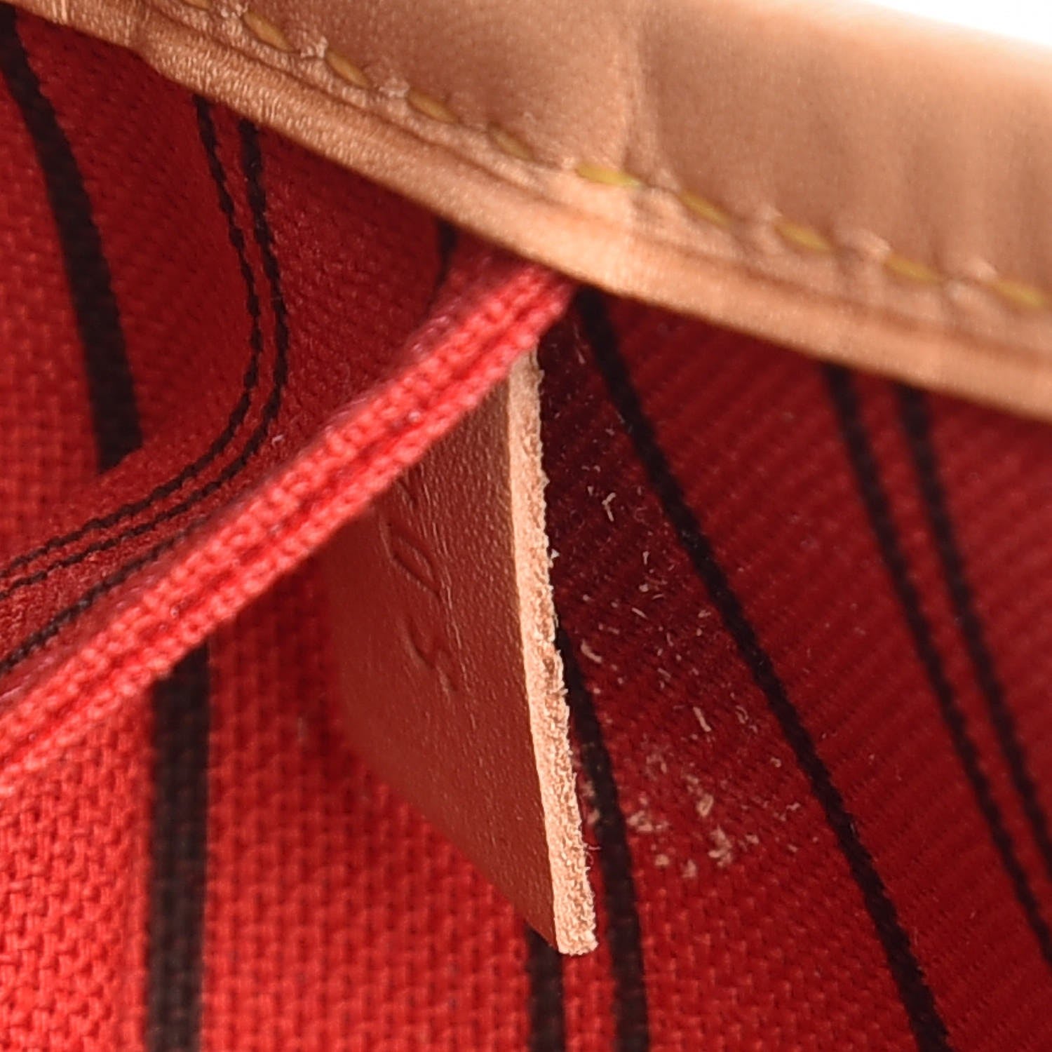 Louis Vuitton Monogram Neo Neverfull MM Cherry 8 of 8