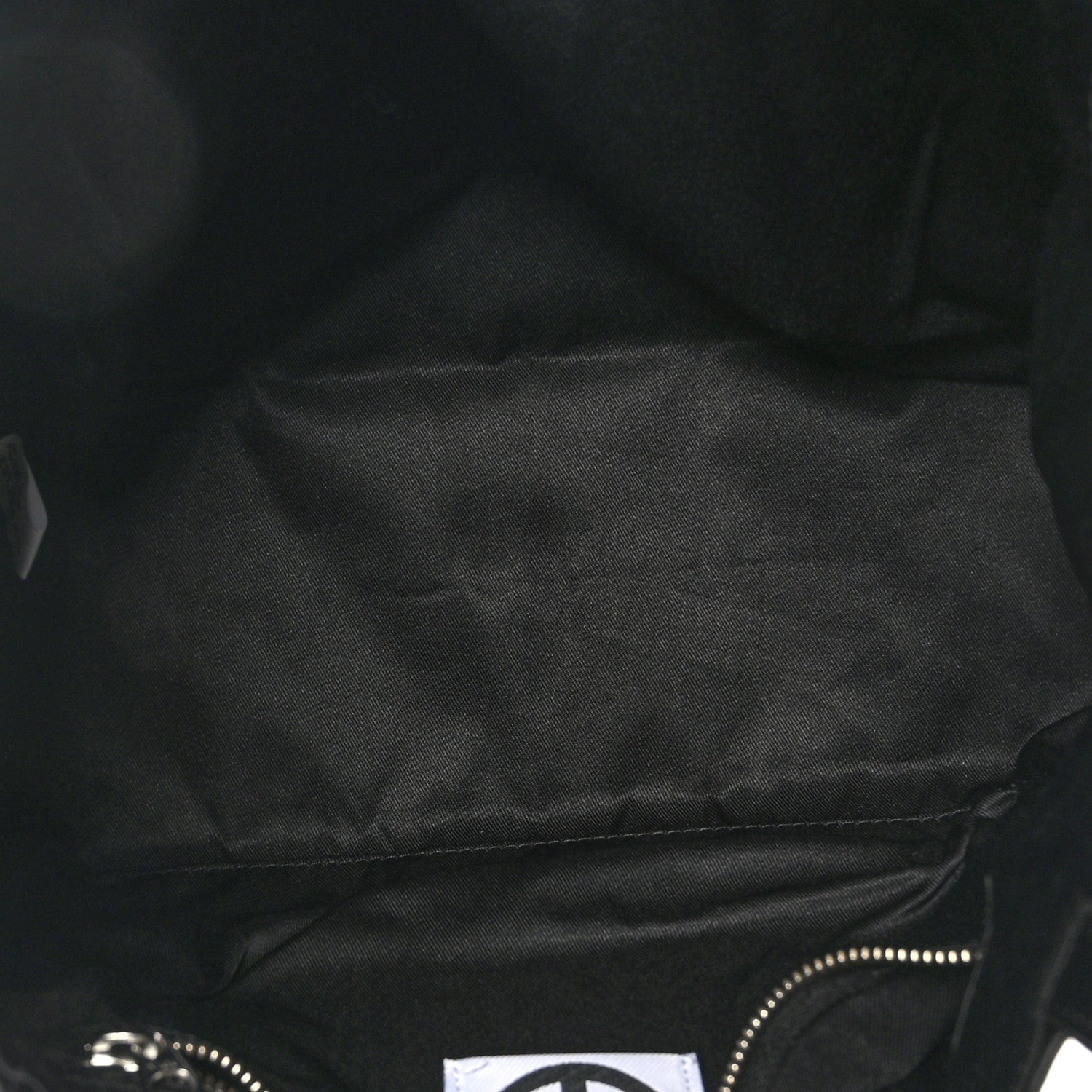 Telfar Vegan Leather Medium Shopping Bag Black 5 of 8