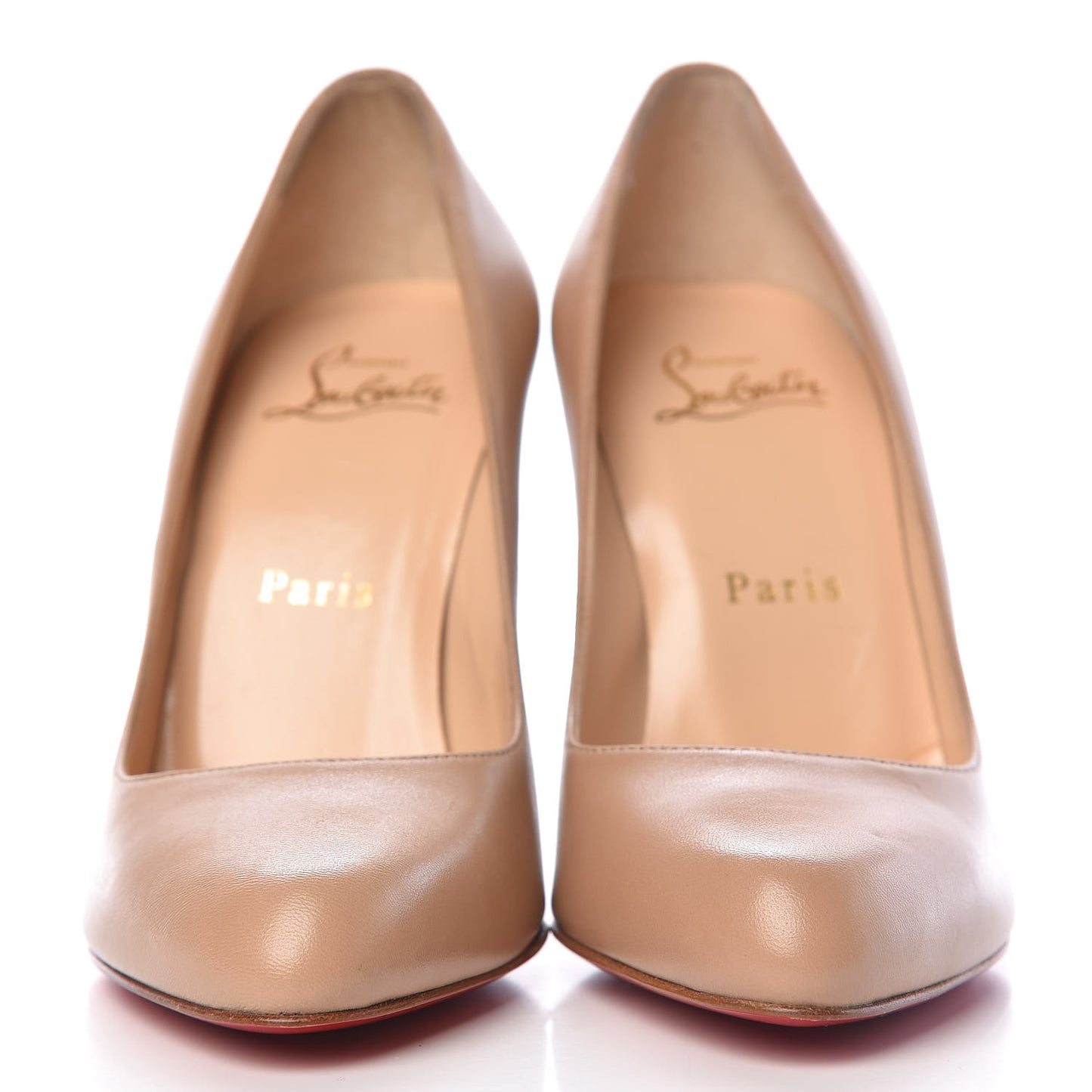 Nappa Decollete 868 100 Pumps 35.5 Nude