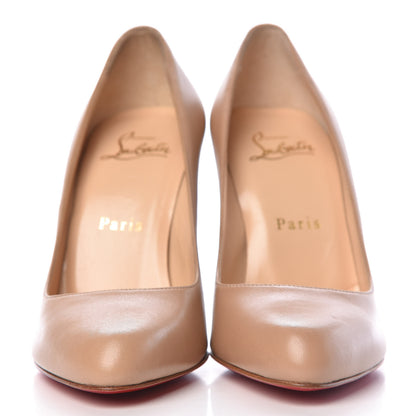 Christian Louboutin Nappa Decollete 868 100 Pumps 35.5 Nude 2 of 11
