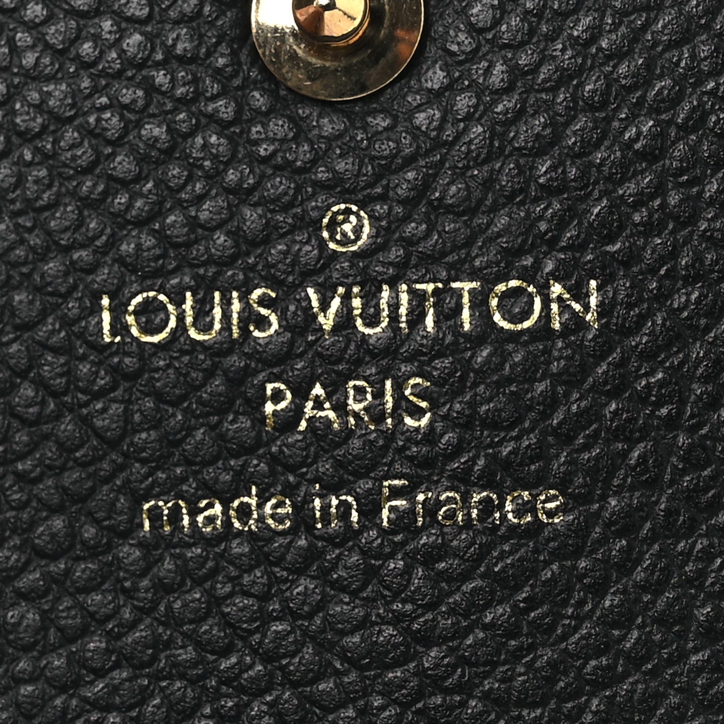 Empreinte Key Pouch Black