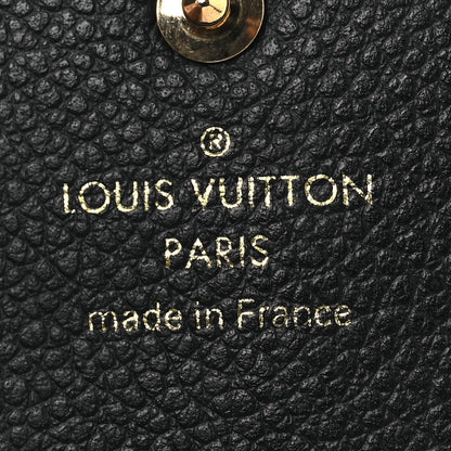 Louis Vuitton Empreinte Key Pouch Black 7 of 8
