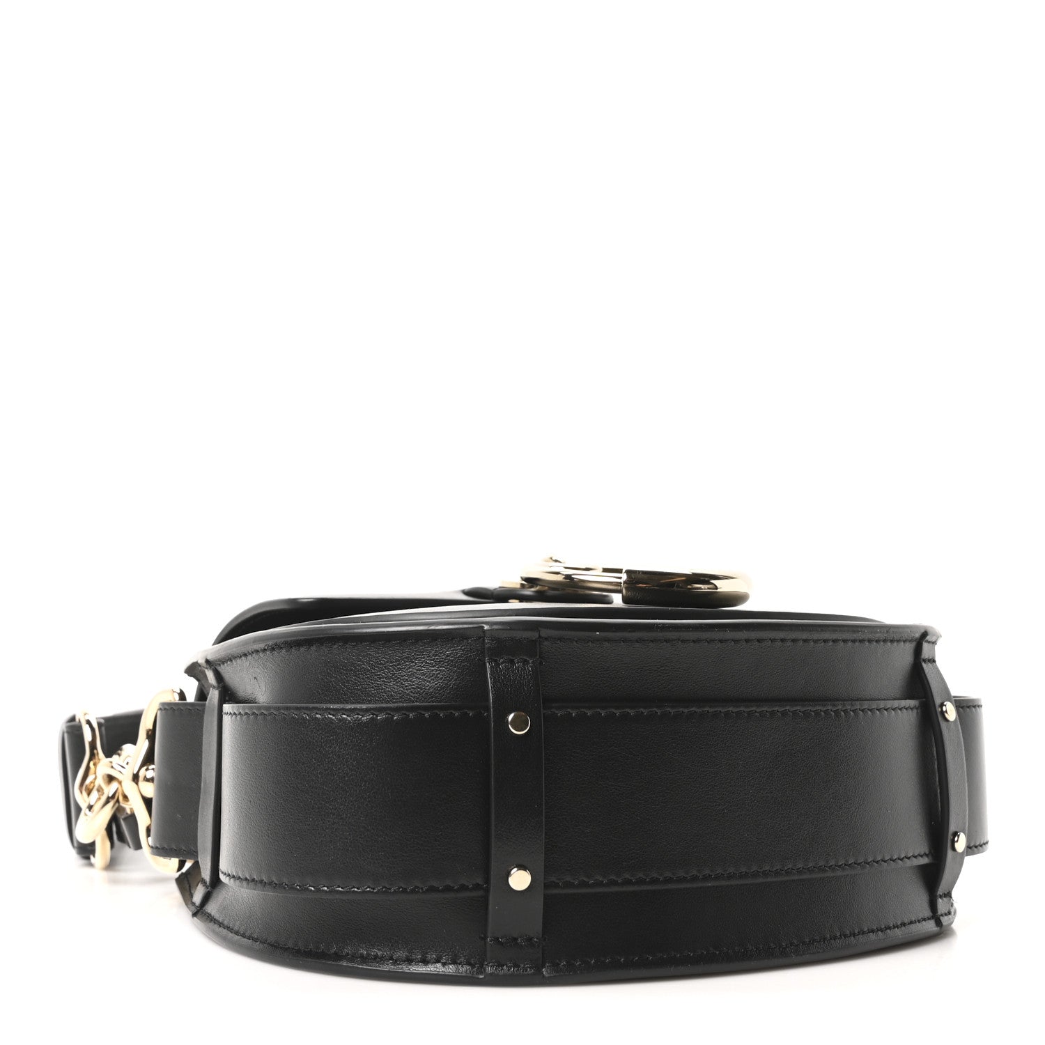 Chloe Calfskin Small Tess Bag Black 4 of 9